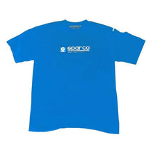 Load image into Gallery viewer, Sparco T-Shirt WWW Tri Blue XL