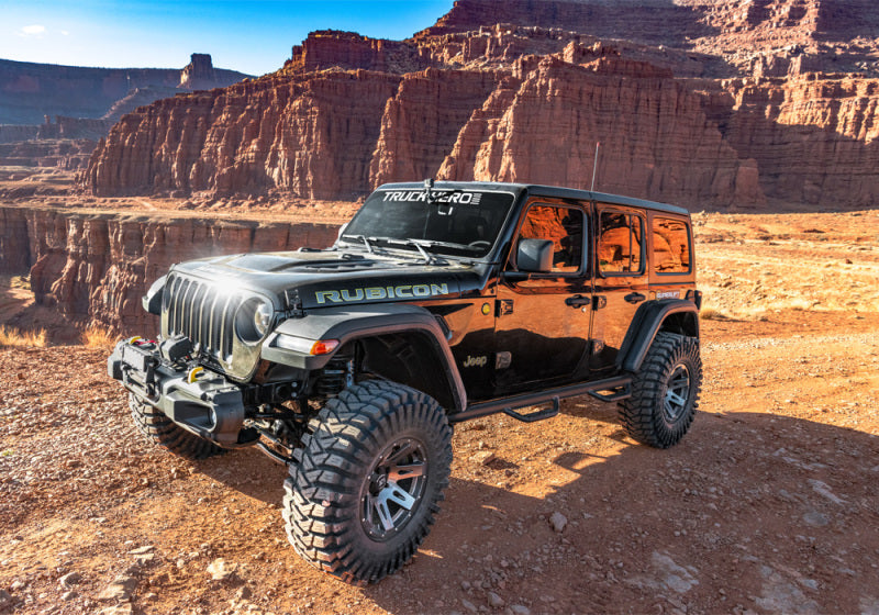 Superlift 18-19 Jeep Wrangler JL Unlimited 4in Lift Kit Including Rubicon w/ Fox Shocks