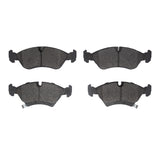 DFC 04-08 Chevrolet Meriva (Mexico) Front 3000 Semi-Metallic Brake Pads