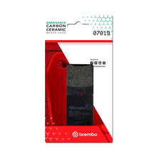 Load image into Gallery viewer, Brembo OE Piaggio Zip Carbon Ceramic Brake Pad - Front