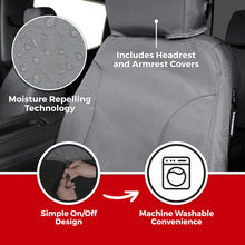 Load image into Gallery viewer, Covercraft 15-21 Ford Transit Endura Waterproof SeatSaver Third Row Seat Covers-Grey