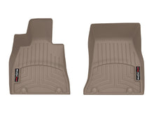 Load image into Gallery viewer, WeatherTech 25-25 Genesis G80 1st Row Front FloorLiner - Tan