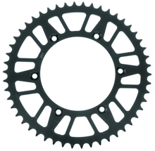 Load image into Gallery viewer, BikeMaster Yamaha Rear Steel Sprocket 520 51T - Black