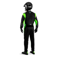 Load image into Gallery viewer, Sparco Suit Futura Small BLK/GRN