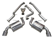 Load image into Gallery viewer, Injen 16-20 Chevy Camaro 2.0L 4 Cyl Full 3in Cat-Back Stainless Steel Exhaust w/SS Flanges &amp; Y Pipe