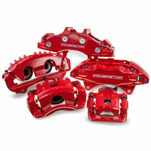 Load image into Gallery viewer, Power Stop 08-14 Ford E-150 Front Red Calipers w/Brackets - Pair