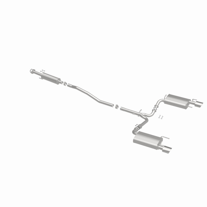 BRExhaust Exhaust Kit - 13-16 Lexus ES350 3.5L