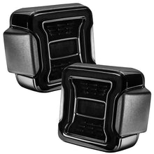 Load image into Gallery viewer, Oracle Jeep Wrangler JL Black Series LED Tail Lights NO RETURNS