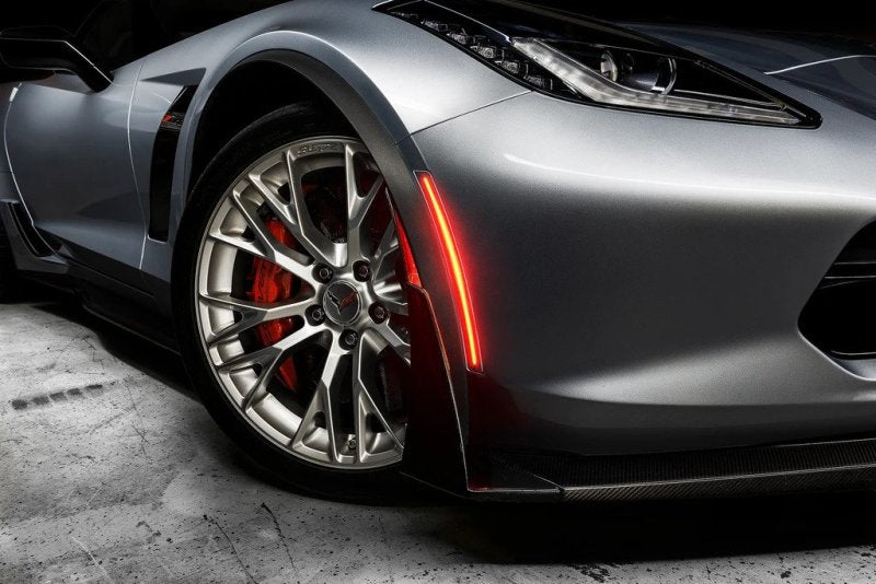Oracle Chevrolet Corvette C7 Concept Sidemarker Set - Tinted - No Paint NO RETURNS