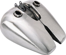 Load image into Gallery viewer, Bikers Choice 36-84 Big Twin 5 Gallon Fatbob Tanks Cam Style Caps 22MM Petcock Pr
