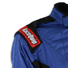 Load image into Gallery viewer, RaceQuip Blue Chevron-5 Jacket SFI-5 - 2XL