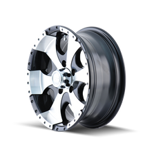 Load image into Gallery viewer, ION Type 136 15x6 / 6x139.7 BP / 0mm Offset / 108mm Hub Black/Machined Wheel