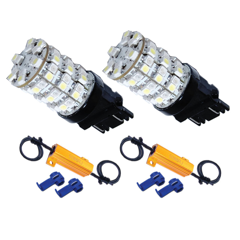 Oracle 3157 Switchback + Load Equalizer Kit - Amber/White NO RETURNS