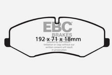 Load image into Gallery viewer, EBC 10-14 Land Rover LR4 5 Ultimax2 Front Brake Pads