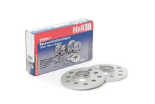 Load image into Gallery viewer, H&amp;R Trak+ 25mm DRA Spacer Bolt Pattern 5/112 66.5mm CB Bolt Thread 15x1.25 - Black