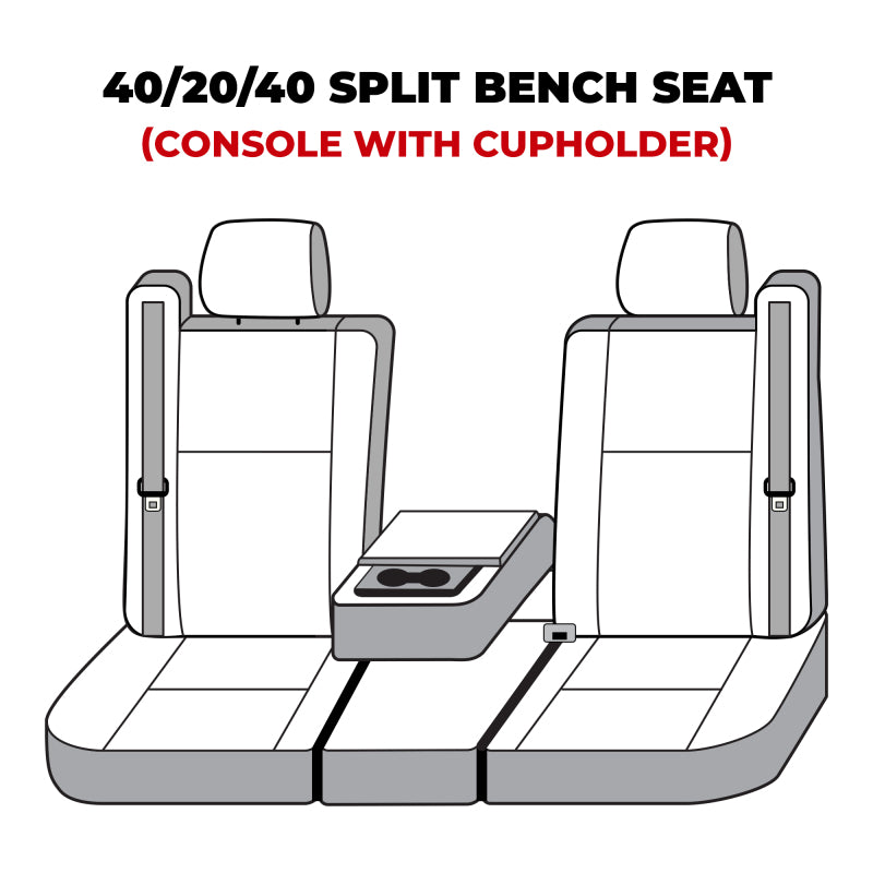Covercraft 01-06 Ford Super Waterproof Polyester SeatSaver Custom Front Row Seat Covers - Taupe