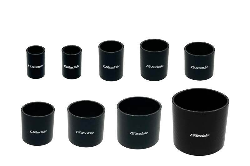 GReddy 32mm x 60mm Silicone Straight Hose - Black