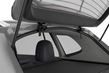 Load image into Gallery viewer, Thule OutWay Platform-Style Trunk Mount Bike Rack w/Raised Platform (Up to 2 Bikes) - Silver/Black