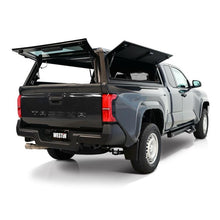 Load image into Gallery viewer, Westin 2024 Toyota Tacoma DC 6ft. Bed Aluminum Bed Topper Black - BOX 1 &amp; BOX 2 (COMPLETE KIT)