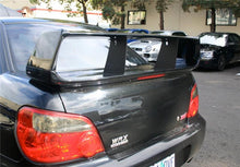 Load image into Gallery viewer, Perrin STi Black Plastic Wing Support