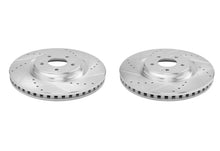 Load image into Gallery viewer, Power Stop 21-25 Hyundai Sonata Front Drilled &amp; Slotted Rotor - Pair