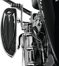 Load image into Gallery viewer, Kuryakyn Floorboard Relocator Brackets 17-23 Touring Chrome