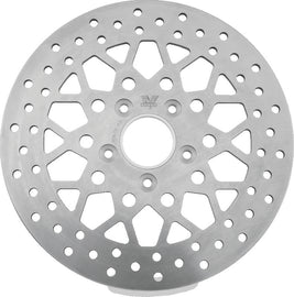 Twin Power 84-17 Big Twin Exc 11.8 and Lug Mount 84-13 XL Front 11.5 Solid Rotor Mesh