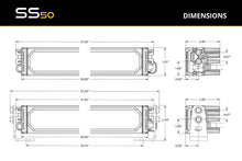 Load image into Gallery viewer, Diode Dynamics SS50 Sport DC Combo Standard MBL (one)