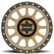 Load image into Gallery viewer, Method Wheels MR305 NV 17x8.5 /+25mm Offset / 6x120 / 83mm CB Bronze Wheel