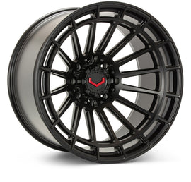Vossen LCX-01 24x10 - 8x165.1 - ET+15 - Deep - 125.1 - Satin Black Wheel