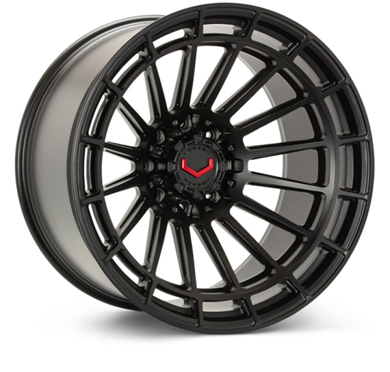 Vossen LCX-01 22x12 - 6x139.7 - ET44 - Ultra Deep - 78.1 - Satin Black Wheel