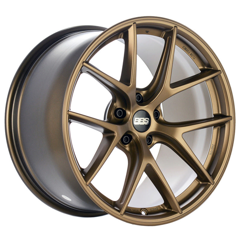 BBS Unlimited CI-R 19x8.5 ET52.5 (Face 1) Satin Bronze Wheel