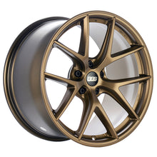 Load image into Gallery viewer, BBS Unlimited CI-R 20x9 ET72 (Face 0) Satin Bronze Wheel