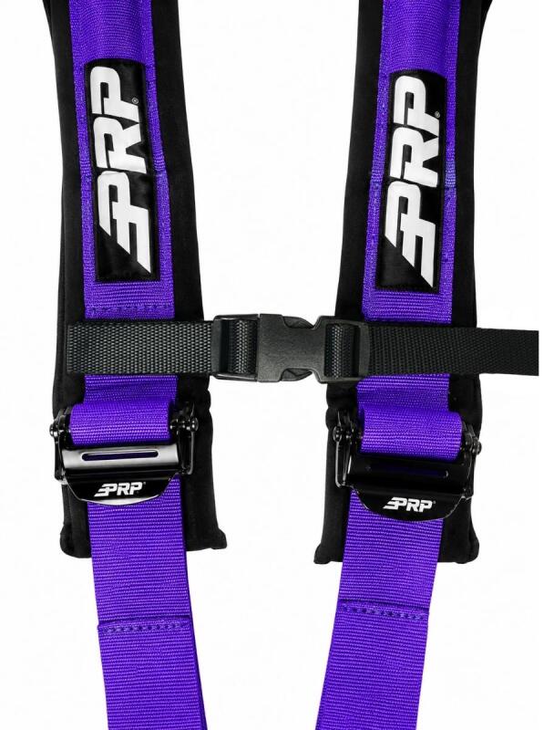 PRP 5.2 Sewn In Harness Latch and Link- Purple