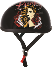 Load image into Gallery viewer, Skid Lids Lucky Lady Original Helmet - Large