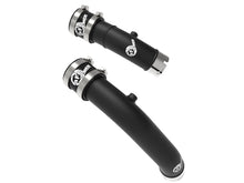 Load image into Gallery viewer, aFe BladeRunner 2-1/4in Aluminum Hot Charge Pipe Black RAM 1500 RHO 25-27 L6-3.0L (tt)
