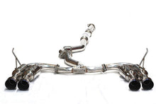 Load image into Gallery viewer, Invidia 12+ Subaru BR-Z/FR-S Gemini/R400 Single Layer Stainless Steel Tip Cat-back Exhaust