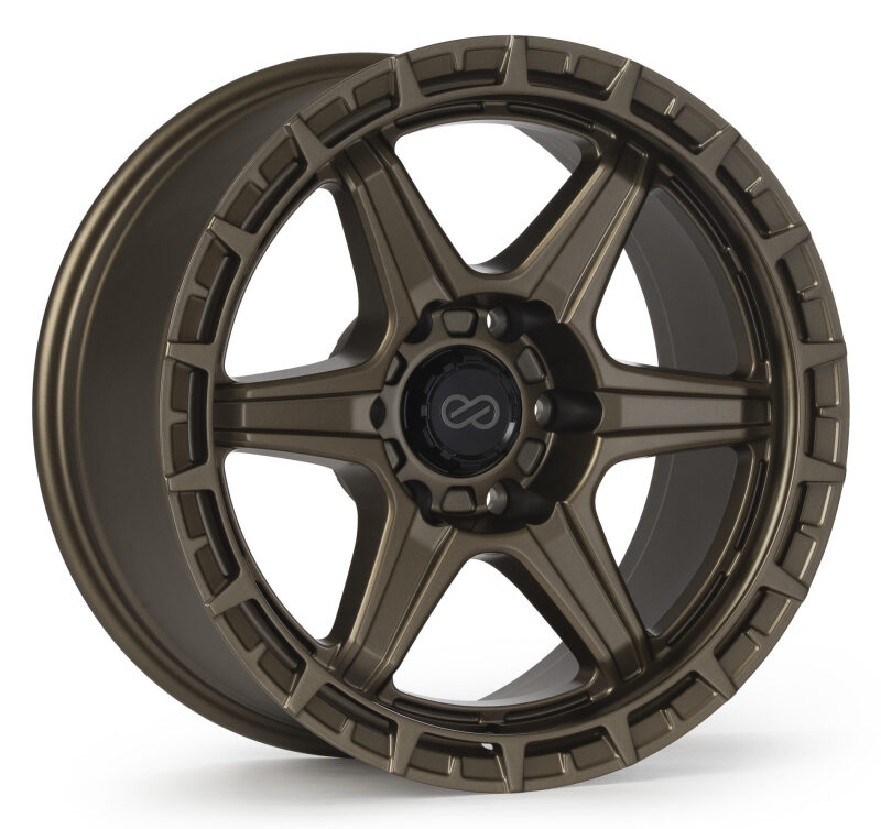 Enkei Trail-Finder 17x9 / 6x139.7 BP / ET0 / 106.1mm Bore - Matte Bronze Wheel