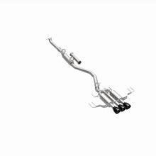 Load image into Gallery viewer, MagnaFlow 24-25 Acura Integra Type S SPEQ Series Cat-Back Exhaust System w/ Black Chrome Tips