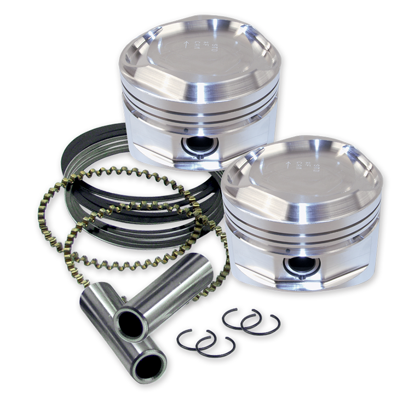 S&S Cycle 84-99 BT 3 5/8in Bore Piston Kits