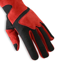 Load image into Gallery viewer, RaceQuip SFI-5 Red/Black Large Long Angle Cut Glove