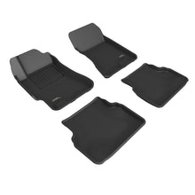 Load image into Gallery viewer, 3D MAXpider 2002-2007 Subaru Impreza Kagu 1st &amp; 2nd Row Floormats - Black
