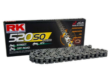 Load image into Gallery viewer, RK Chain 520SO-84L O-Ring - Natural