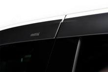 Load image into Gallery viewer, Husky Liners 99-16 Ford F-250/350/450/550 SuperCrew Ventvisor Low Profile 4pc - Matte Black