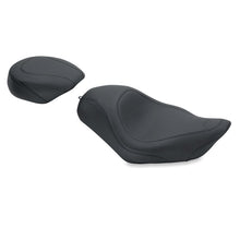 Load image into Gallery viewer, Mustang 04-21 Harley Sportster Wide Tripper Solo Seat - Black