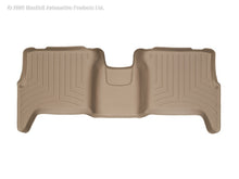 Load image into Gallery viewer, WeatherTech 01-03 Dodge Durango Rear FloorLiner - Tan