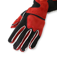 Load image into Gallery viewer, RaceQuip SFI-5 Red/Black XL Outseam Angle Cut Glove