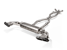 Load image into Gallery viewer, Akrapovic 2024 Mercedes-AMG GLE 63 / GLE 63 S Coupe (C167) Evolution Line - Titanium