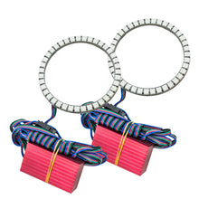 Load image into Gallery viewer, Oracle Jeep Wrangler JL/Gladiator JT LED Surface Mount Fog Light Halo Kit - ColorSHIFT NO RETURNS