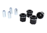 Whiteline Front Control Arm Bushings to Restore Stability & Steering Precision